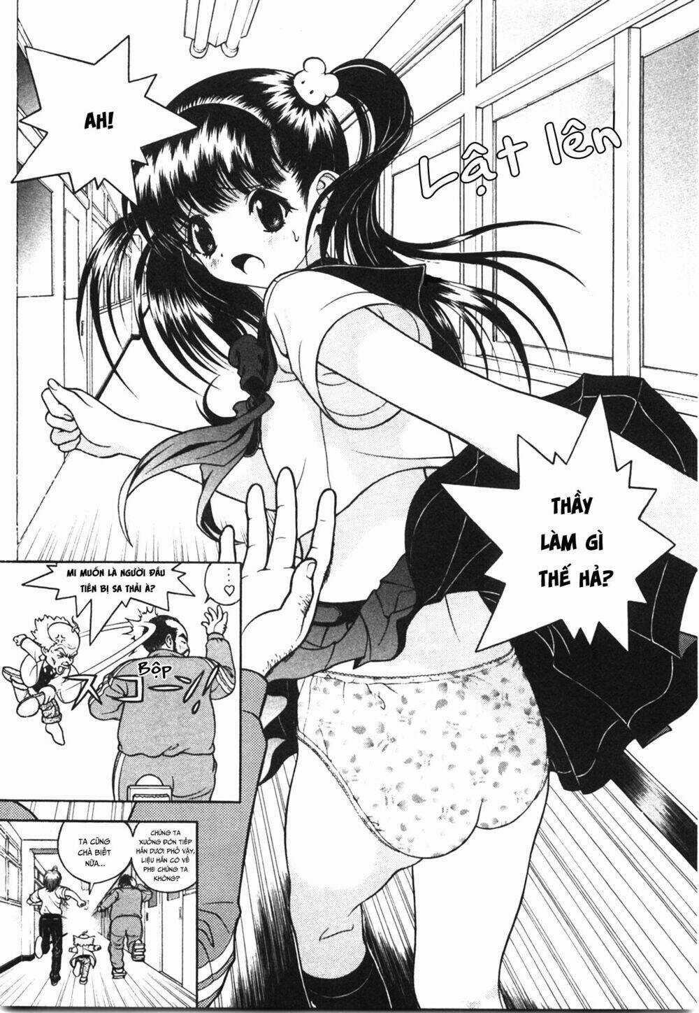 Gakuen Heaven Chapter 42 trang 2