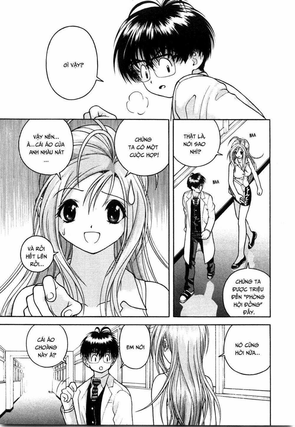 Gakuen Heaven Chapter 42 trang 4