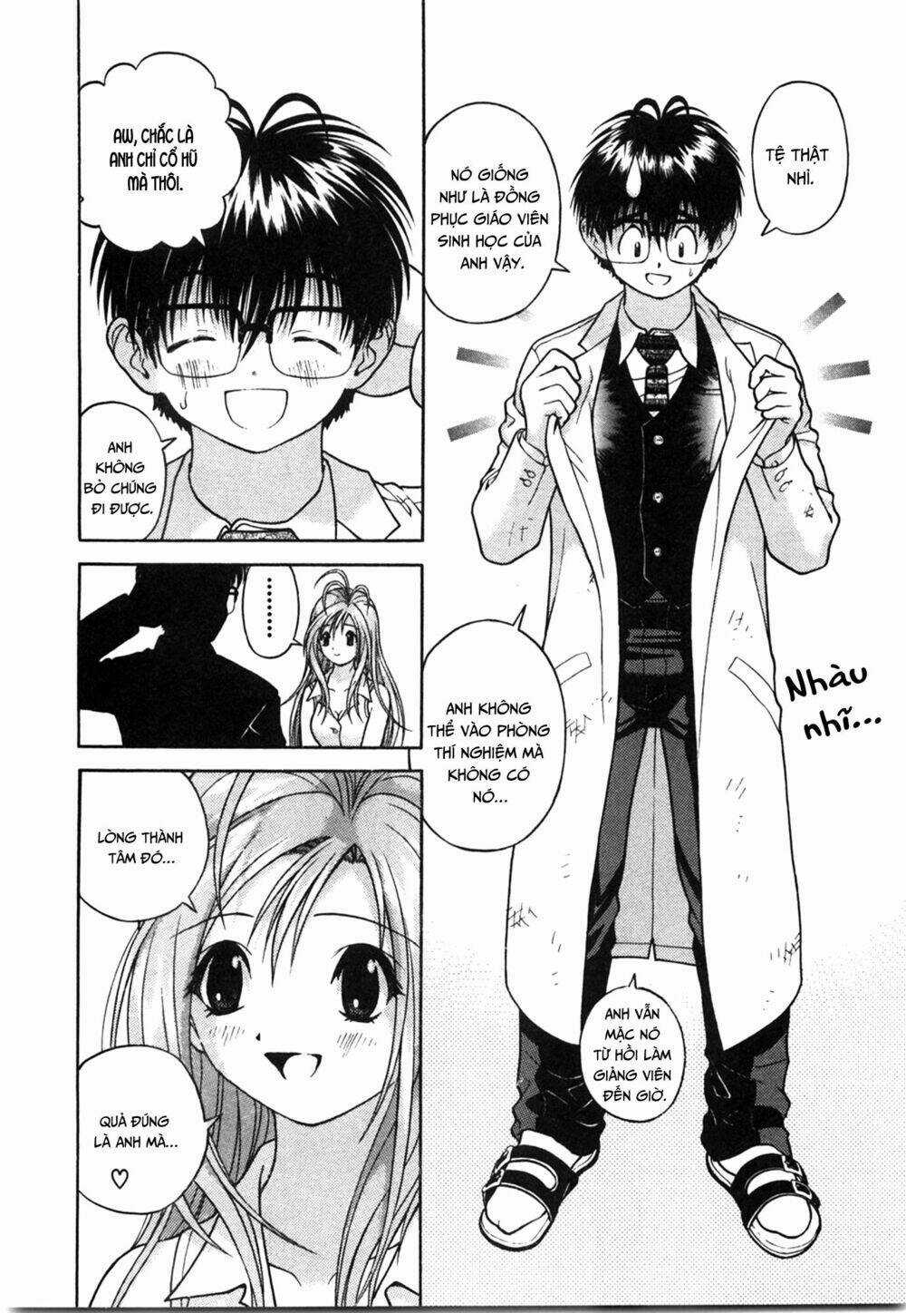 Gakuen Heaven Chapter 42 trang 5