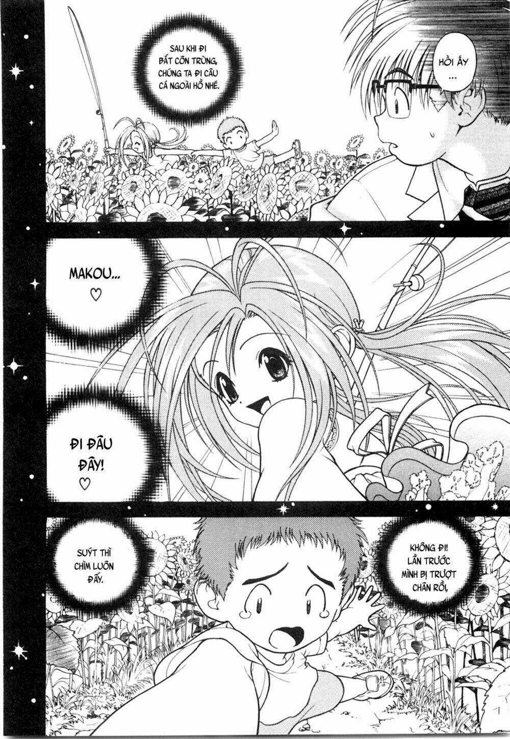 Gakuen Heaven Chapter 42 trang 7