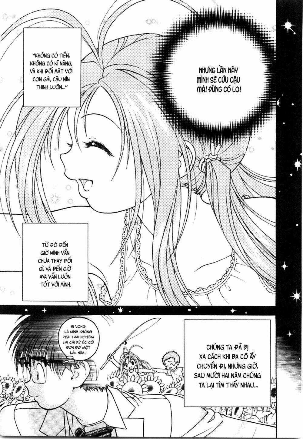 Gakuen Heaven Chapter 42 trang 8