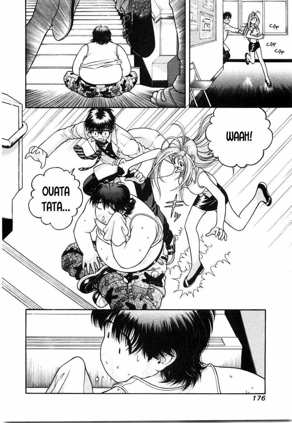 Gakuen Heaven Chapter 42 trang 9