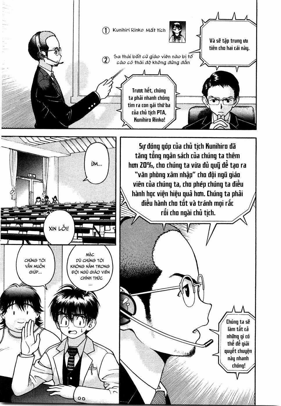 Gakuen Heaven Chapter 43 trang 10