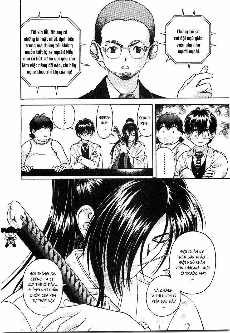 Gakuen Heaven Chapter 43 trang 11