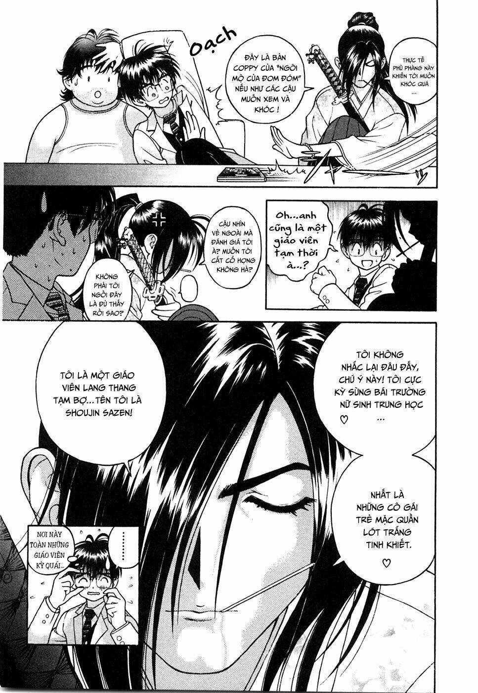 Gakuen Heaven Chapter 43 trang 12