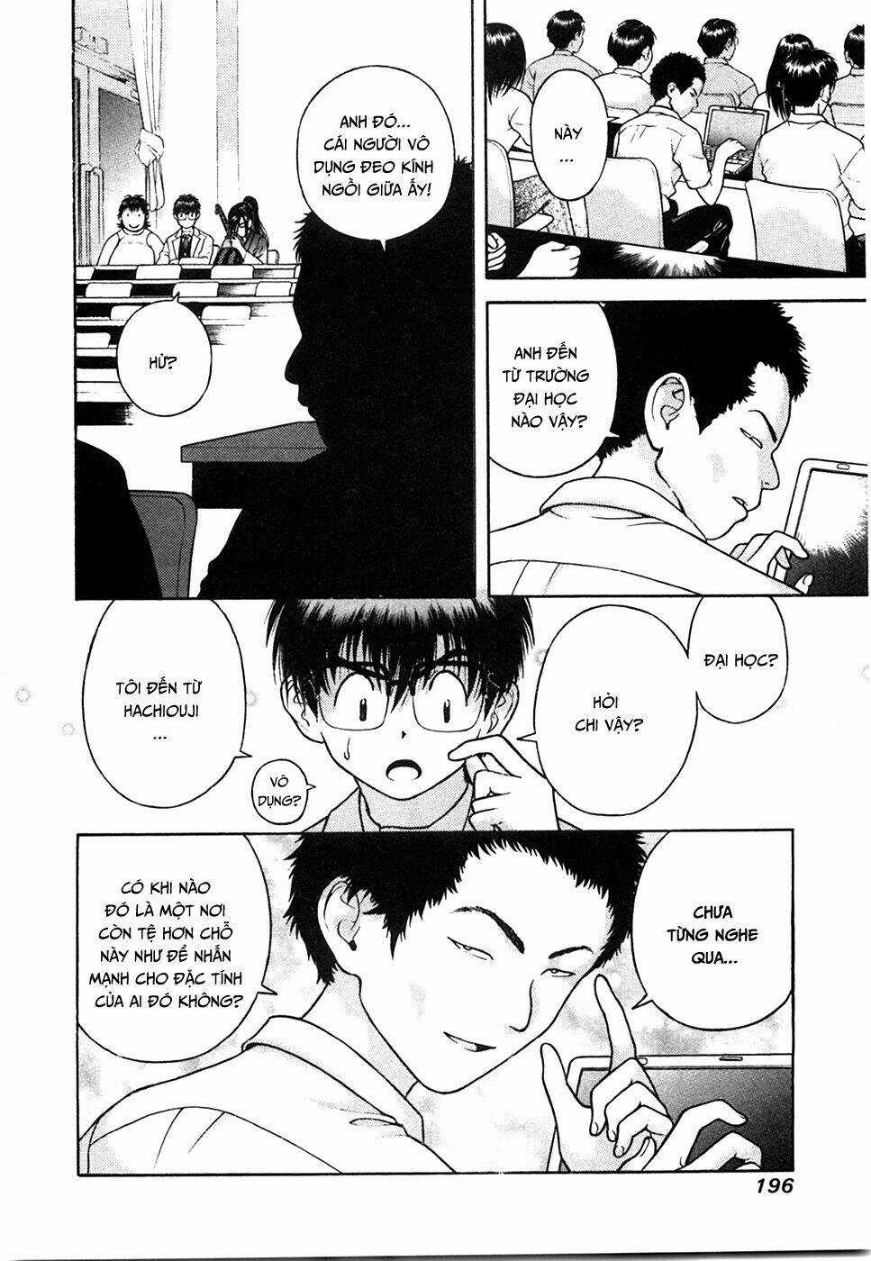 Gakuen Heaven Chapter 43 trang 13