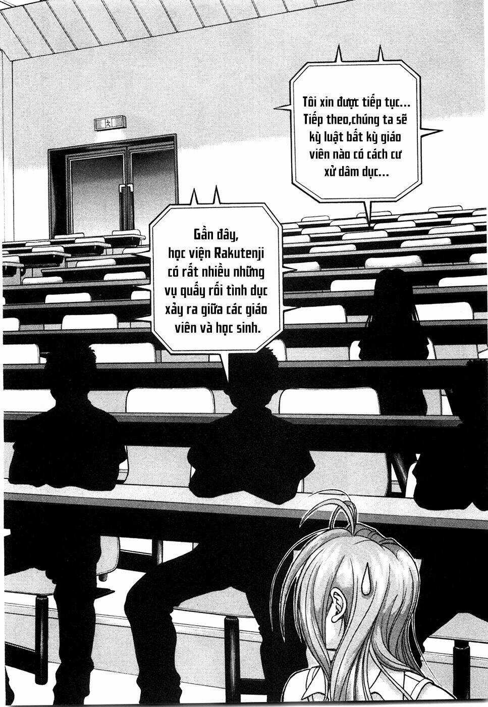 Gakuen Heaven Chapter 43 trang 15