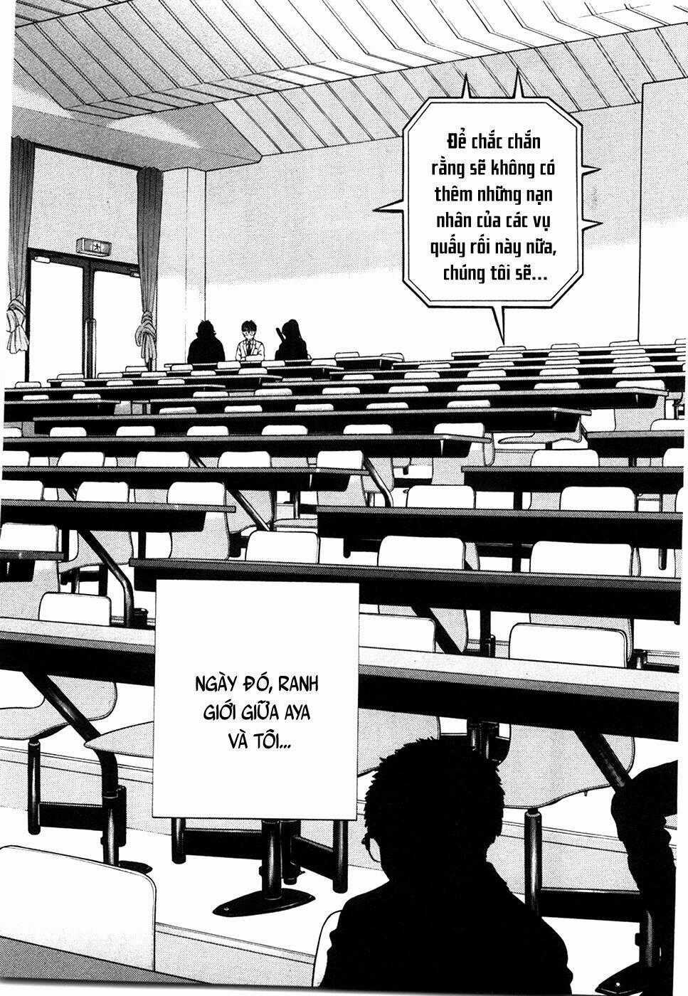 Gakuen Heaven Chapter 43 trang 16