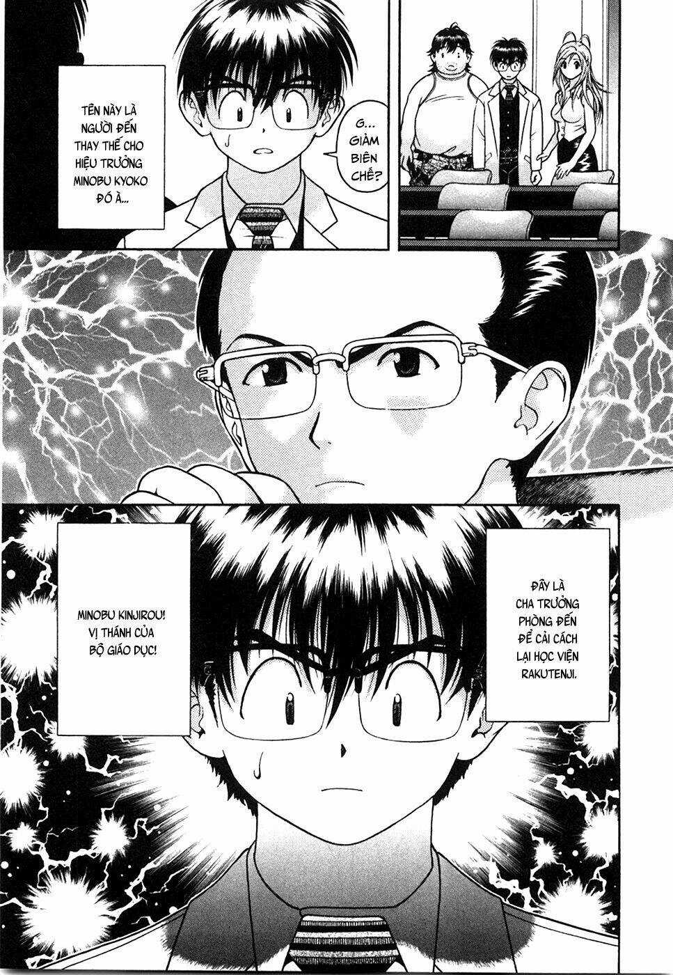 Gakuen Heaven Chapter 43 trang 2