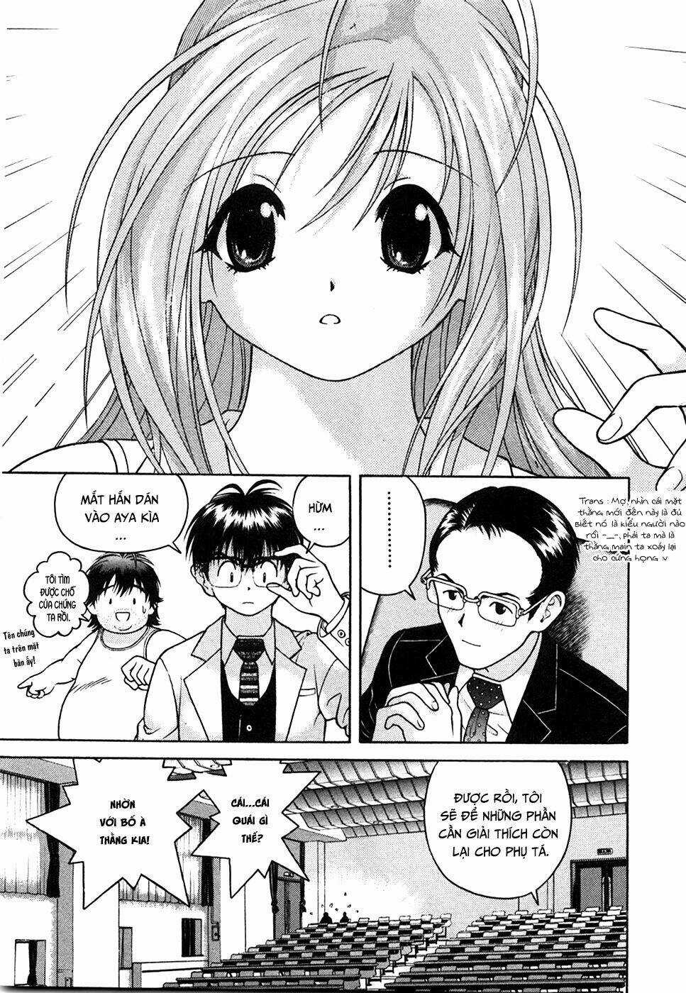 Gakuen Heaven Chapter 43 trang 4