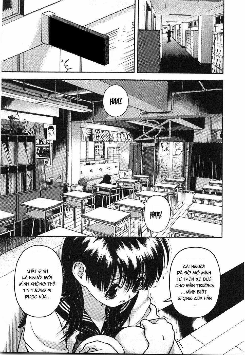 Gakuen Heaven Chapter 43 trang 8