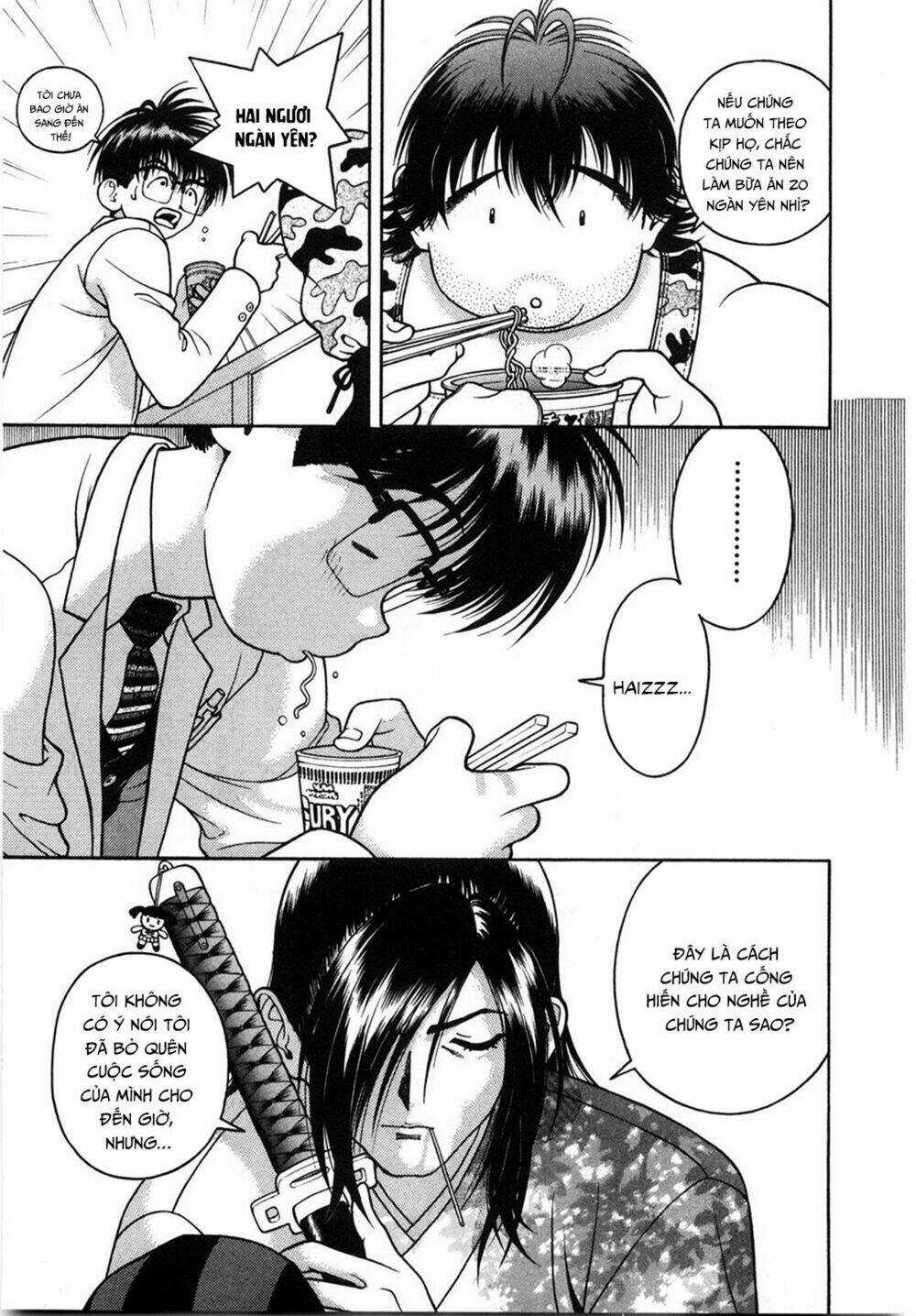 Gakuen Heaven Chapter 44 trang 10