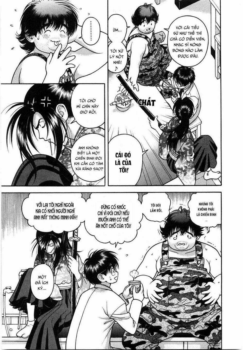 Gakuen Heaven Chapter 44 trang 12