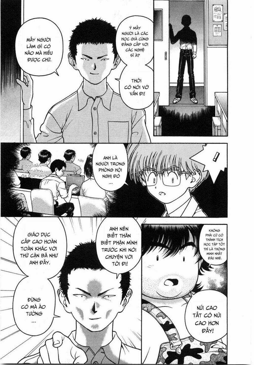 Gakuen Heaven Chapter 44 trang 14