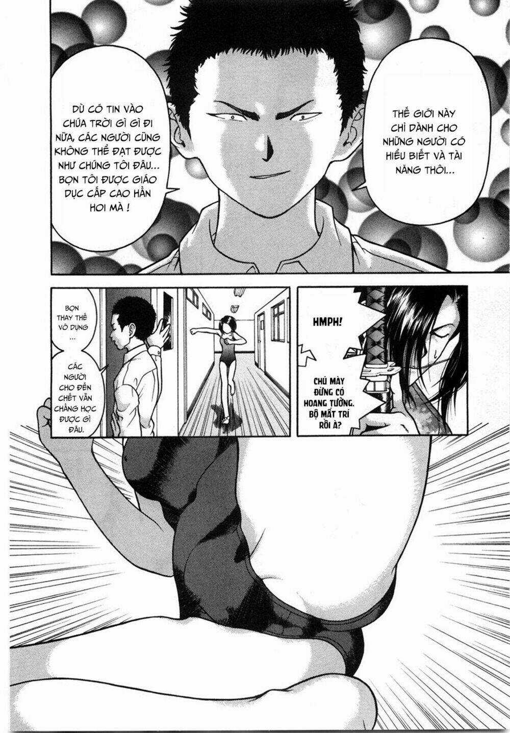 Gakuen Heaven Chapter 44 trang 15