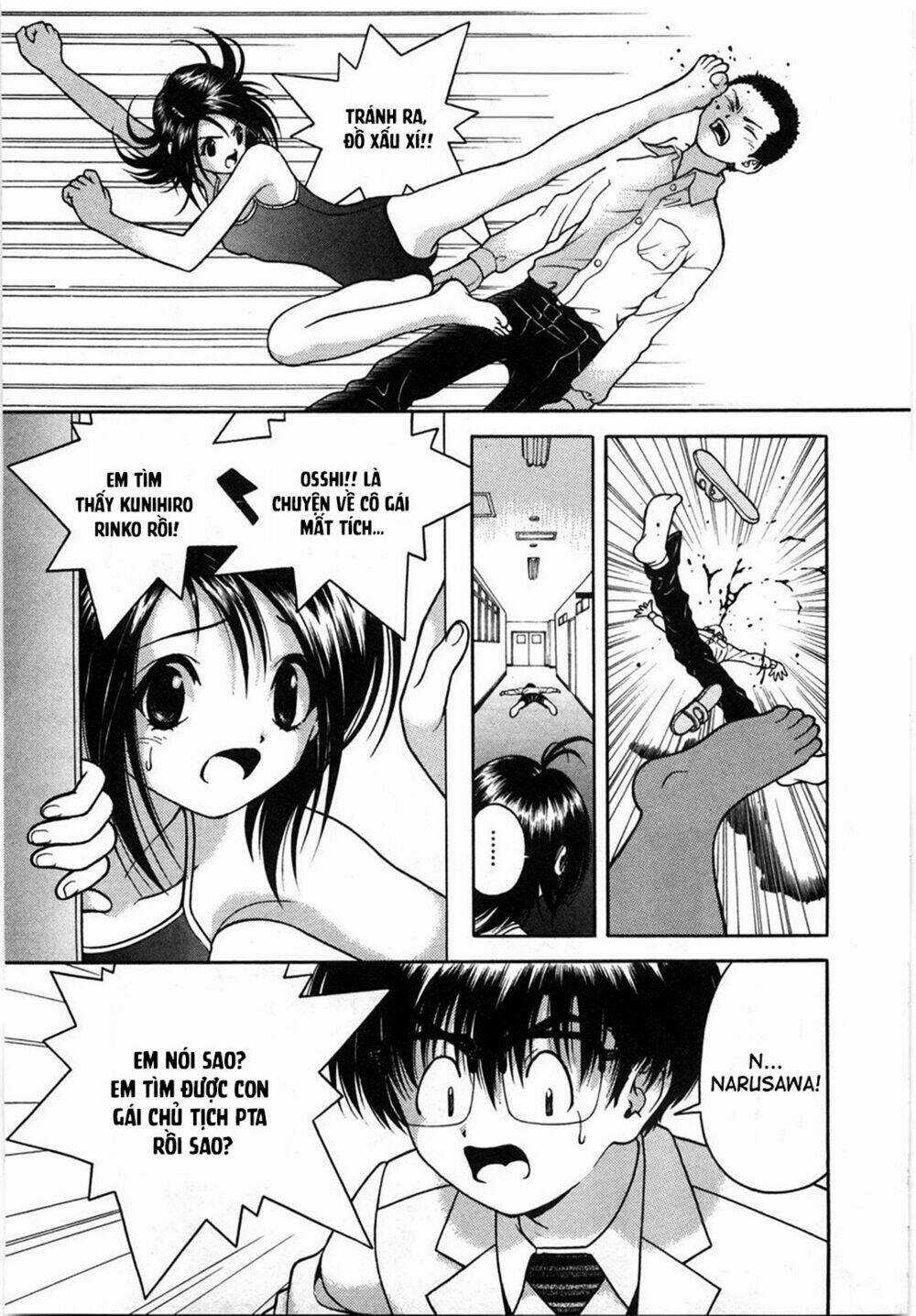 Gakuen Heaven Chapter 44 trang 16