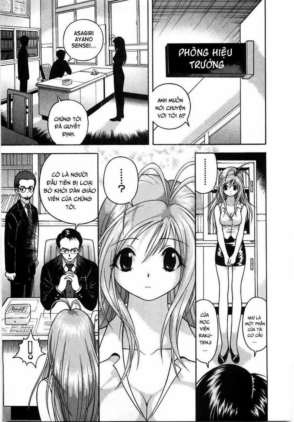 Gakuen Heaven Chapter 44 trang 18