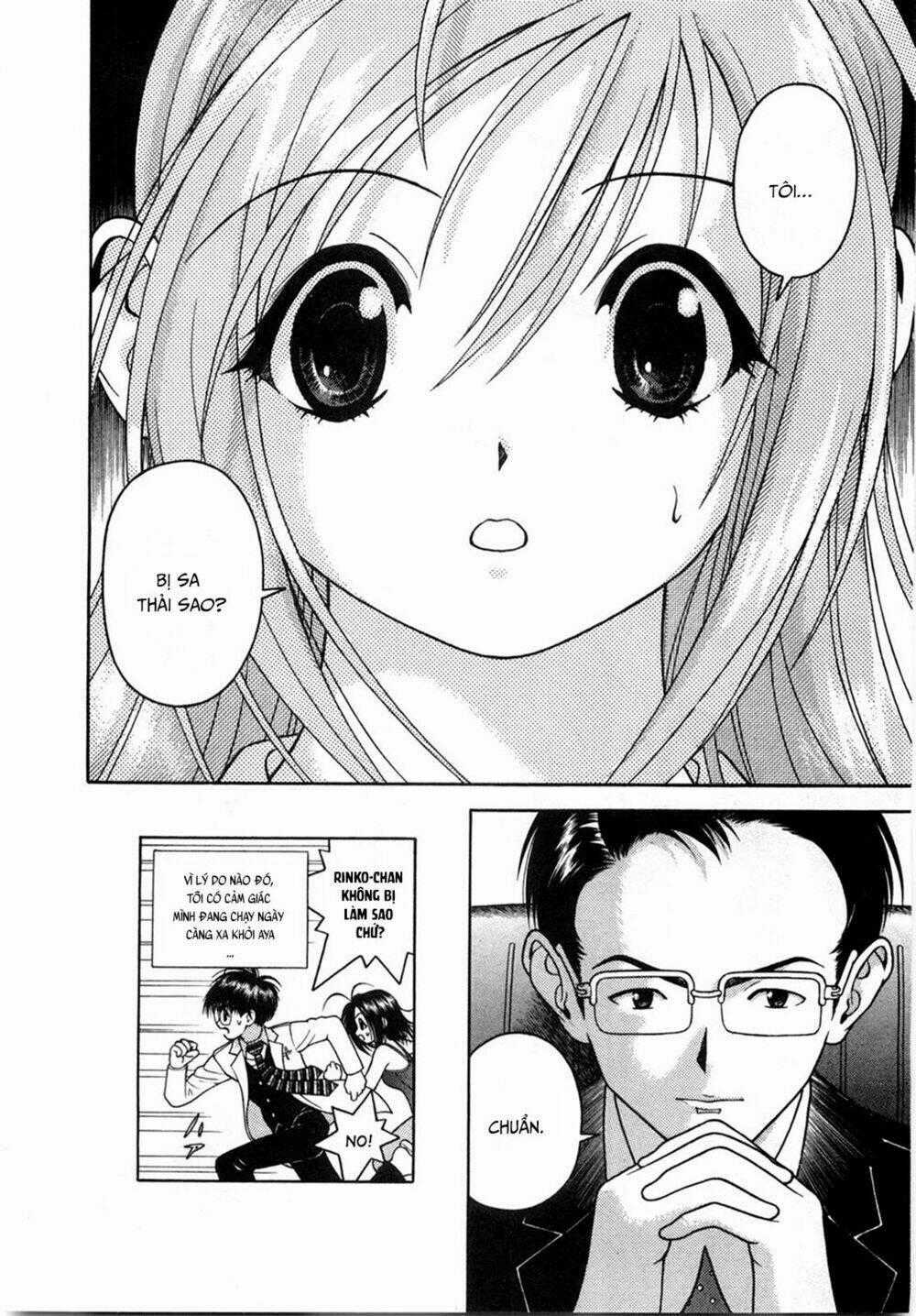 Gakuen Heaven Chapter 44 trang 19