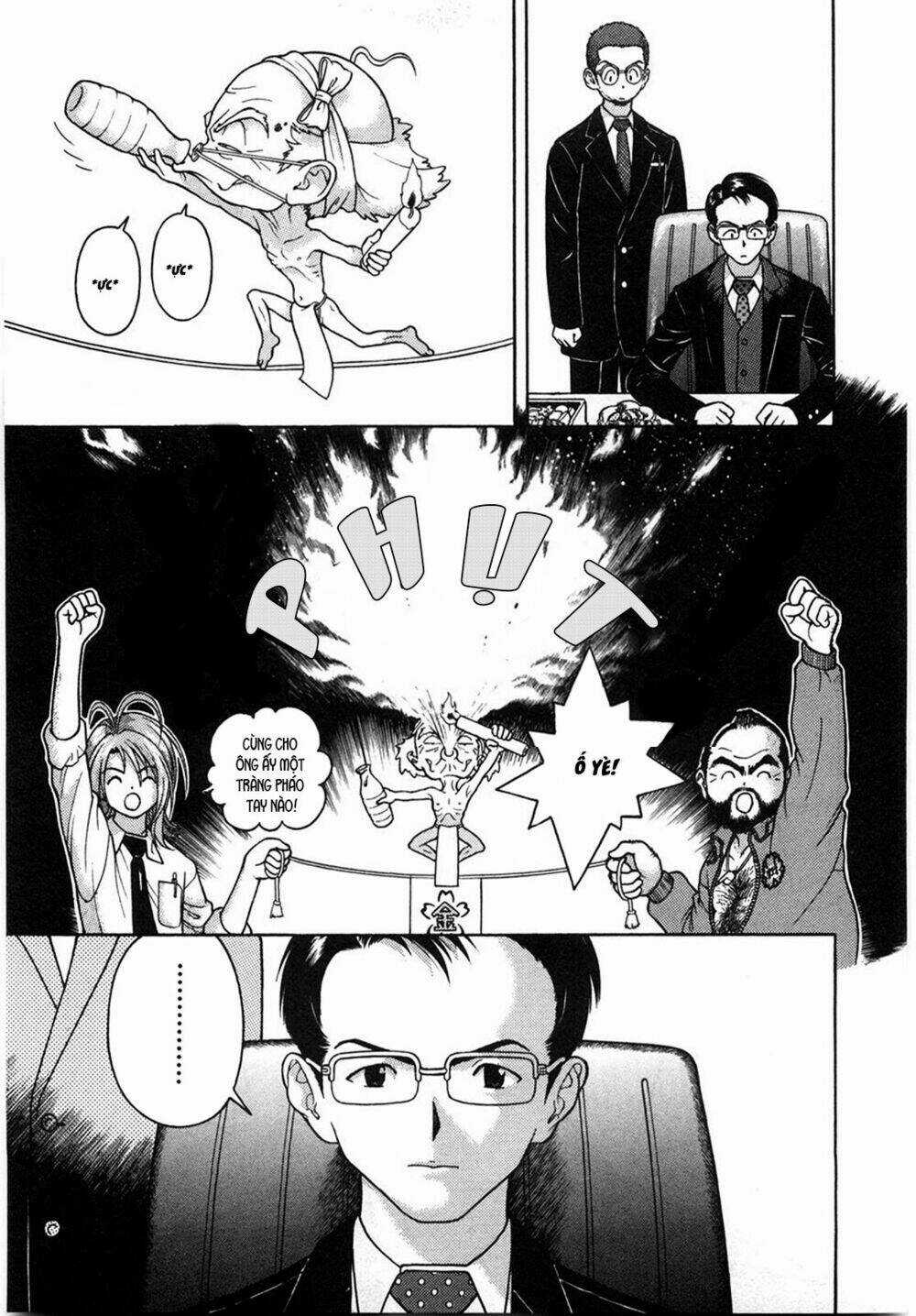 Gakuen Heaven Chapter 44 trang 6