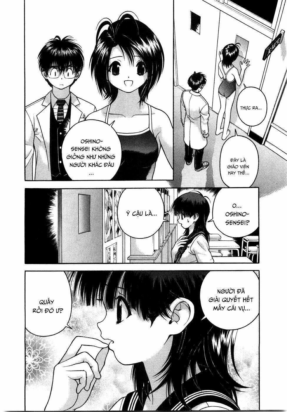 Gakuen Heaven Chapter 45 trang 10