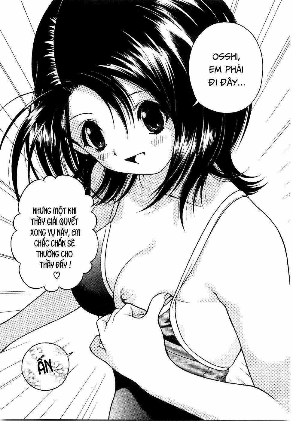 Gakuen Heaven Chapter 45 trang 11