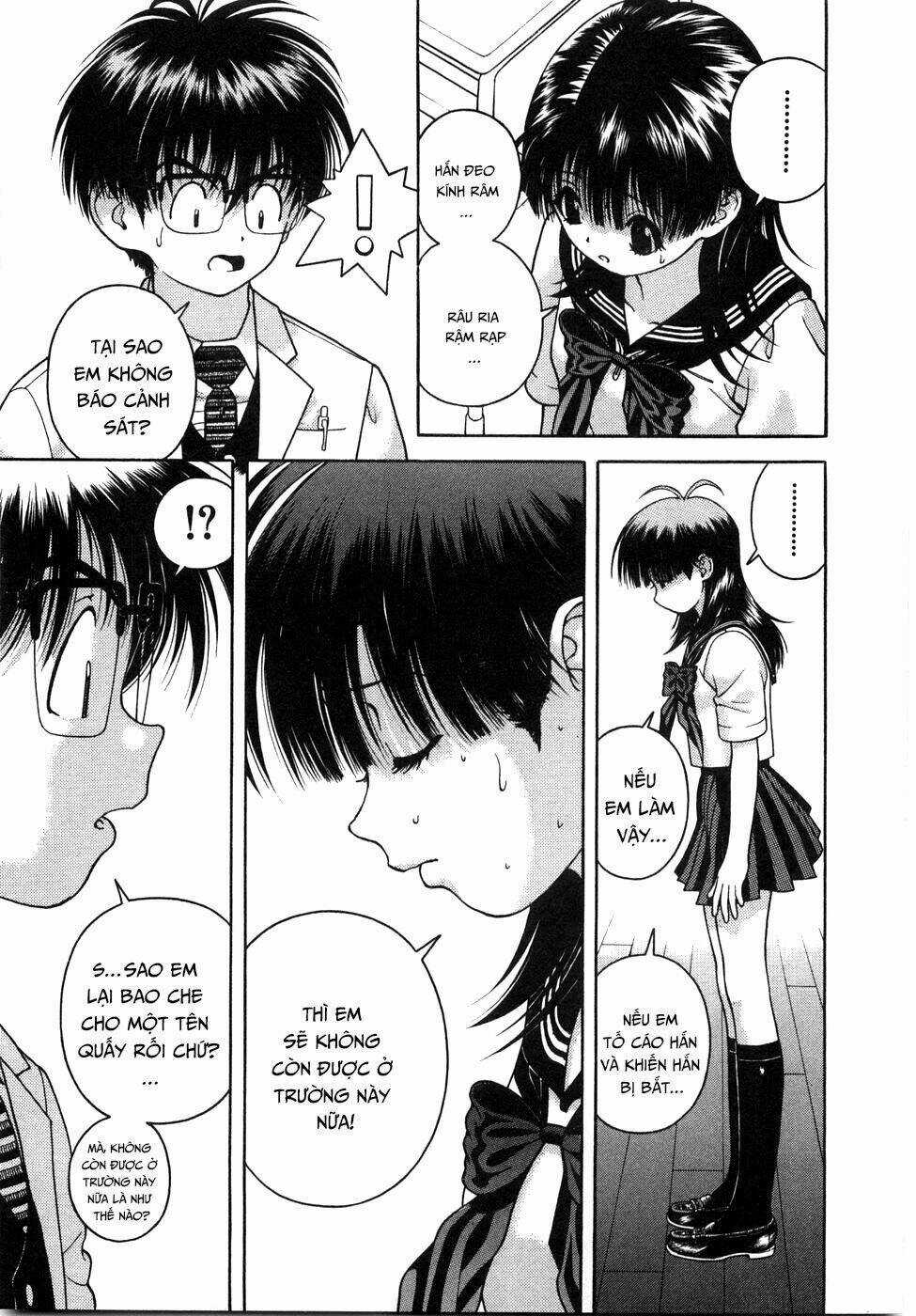 Gakuen Heaven Chapter 45 trang 13