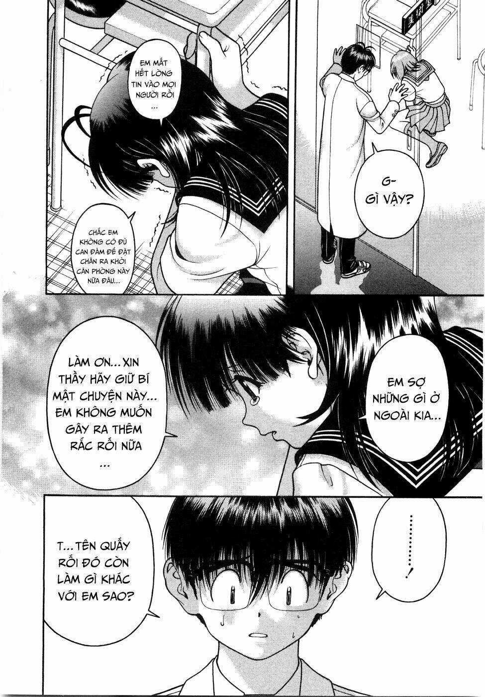 Gakuen Heaven Chapter 45 trang 15