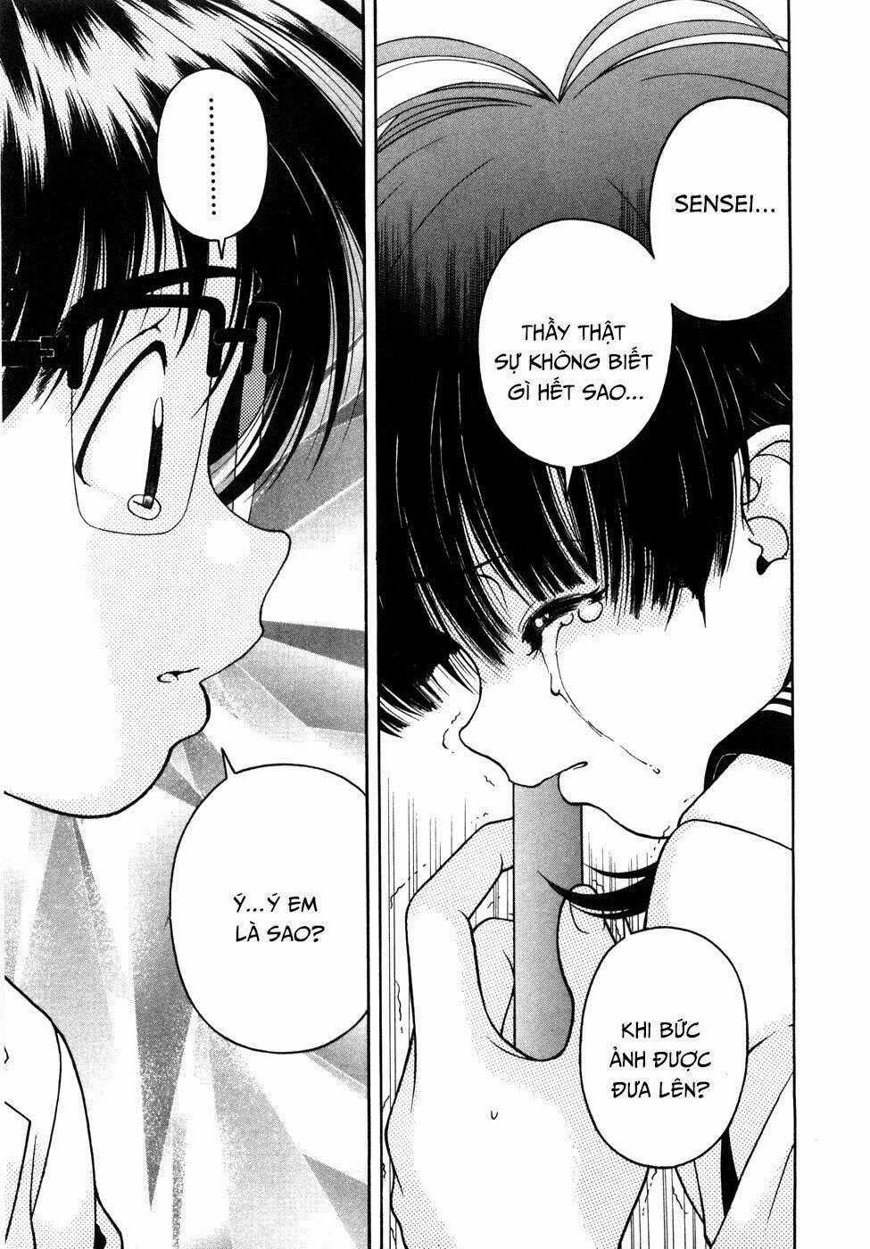 Gakuen Heaven Chapter 45 trang 16