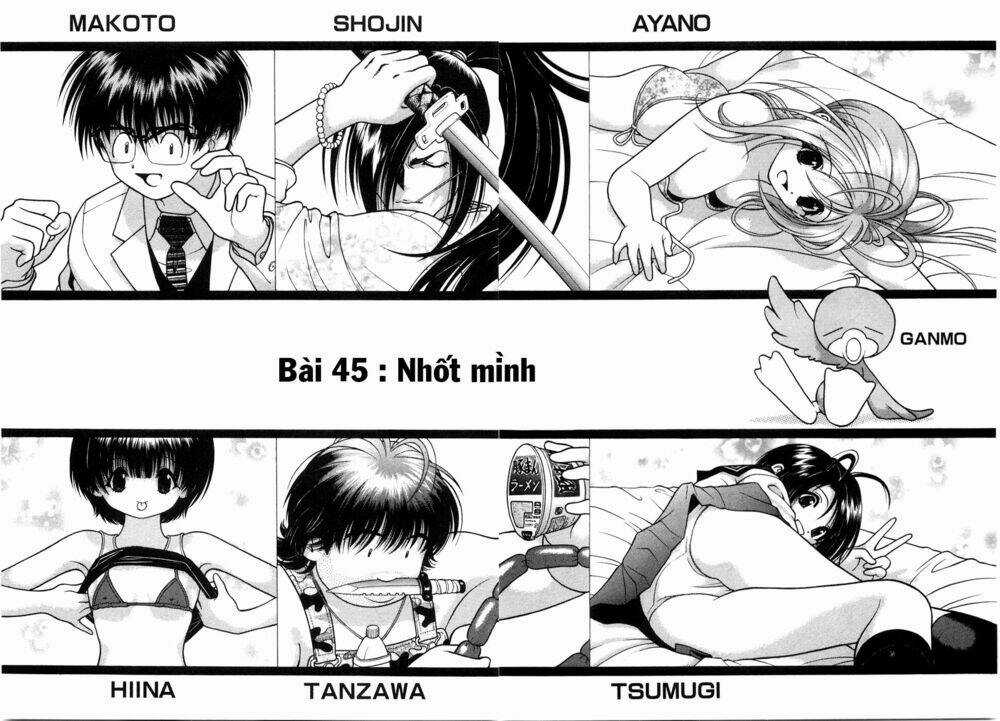 Gakuen Heaven Chapter 45 trang 3