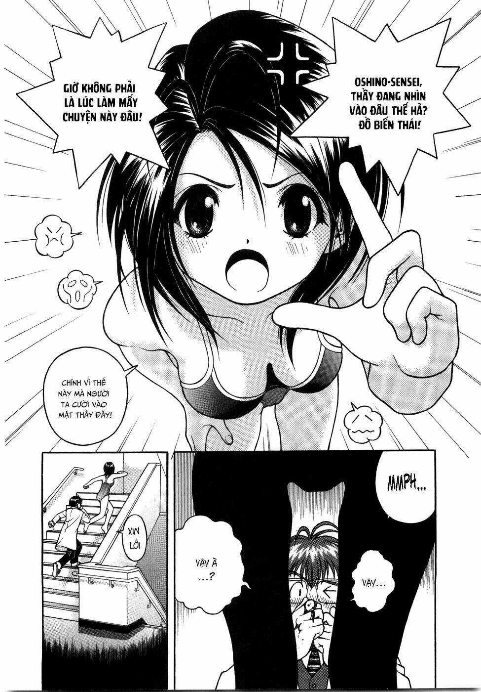 Gakuen Heaven Chapter 45 trang 6