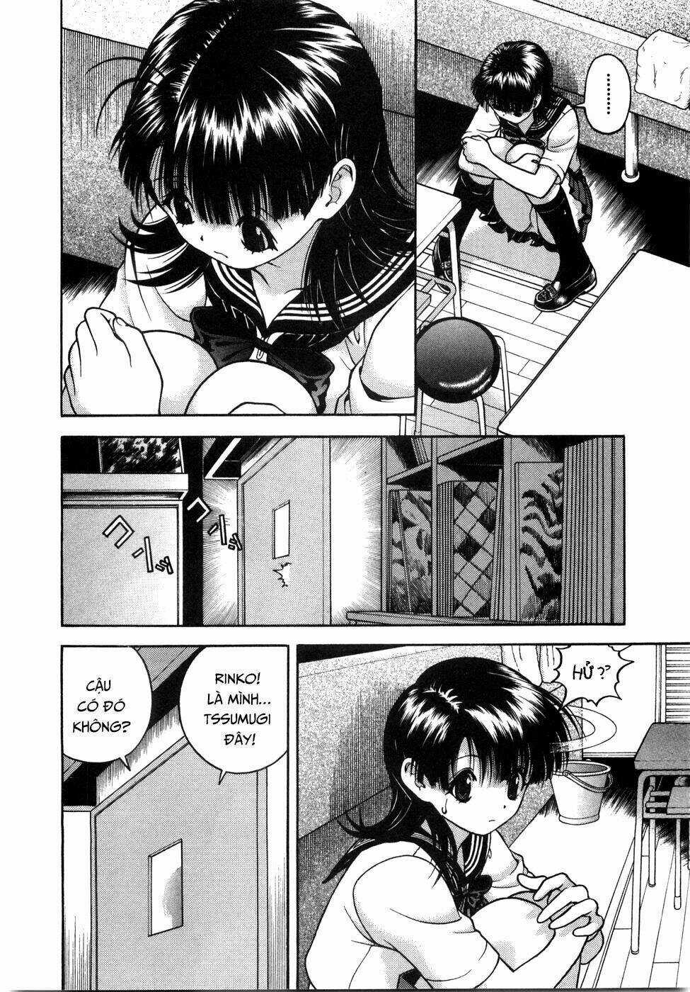 Gakuen Heaven Chapter 45 trang 8