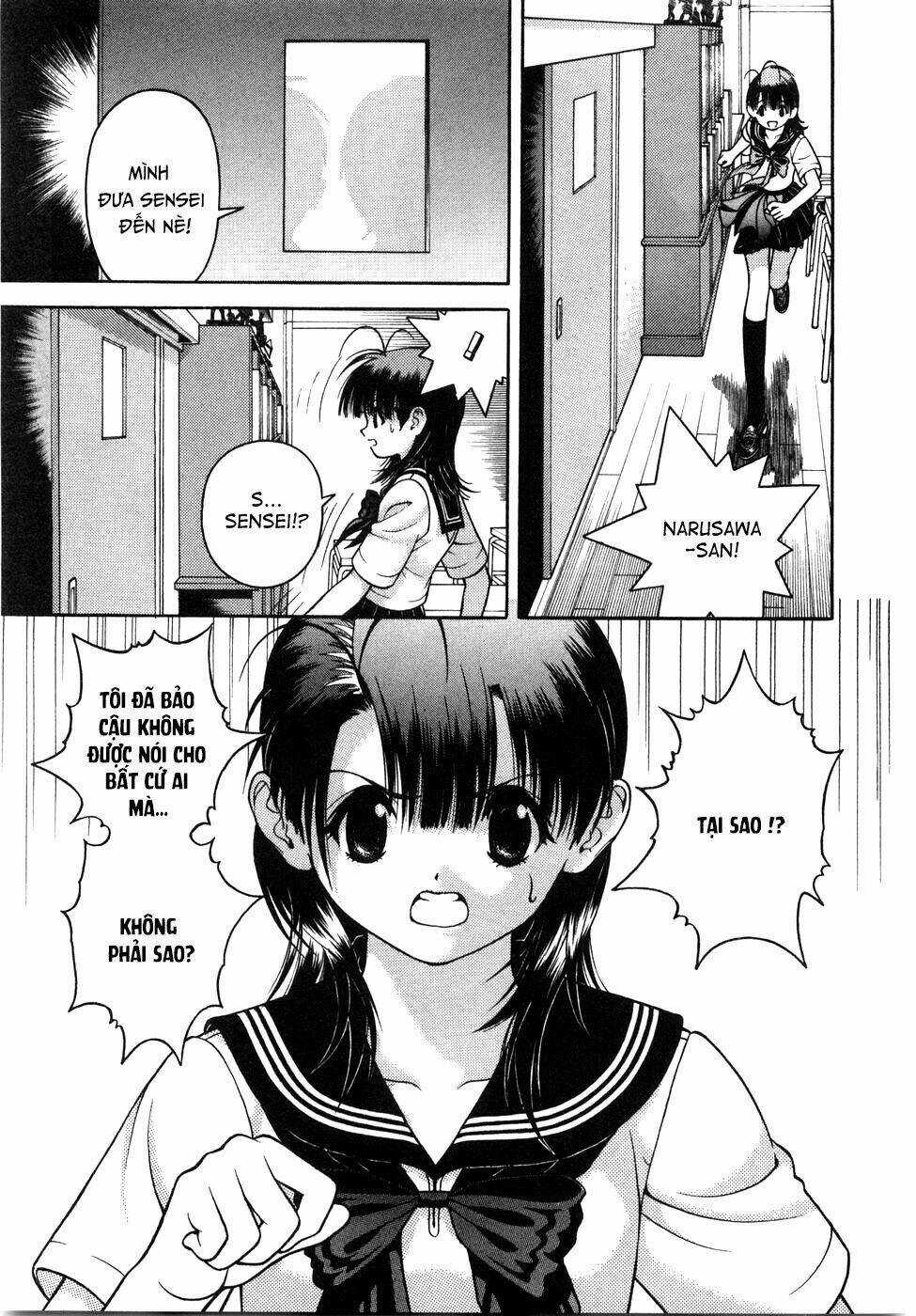 Gakuen Heaven Chapter 45 trang 9