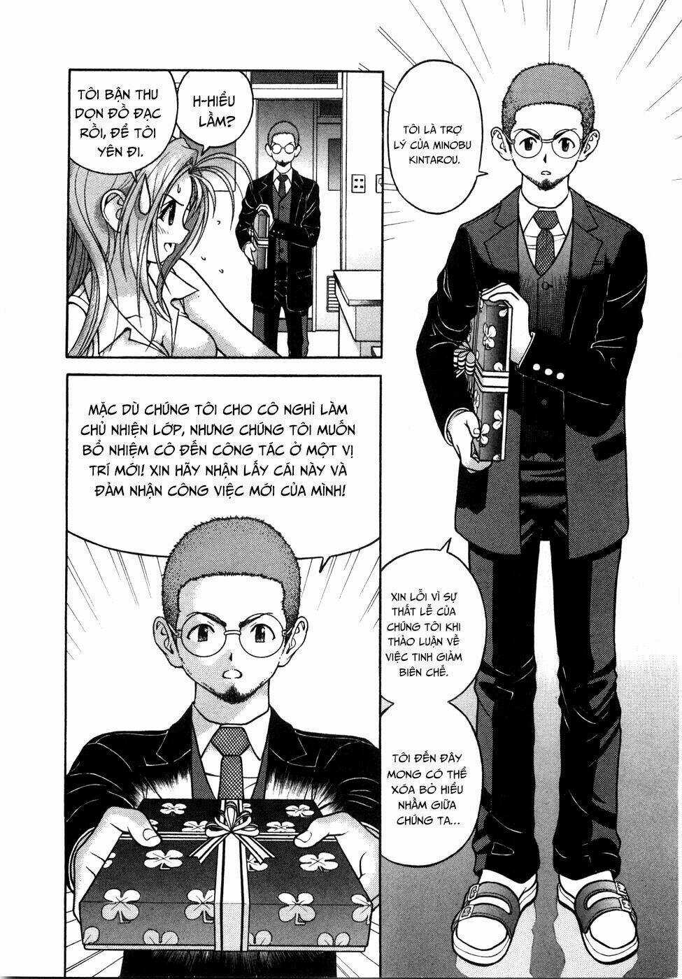 Gakuen Heaven Chapter 46 trang 10