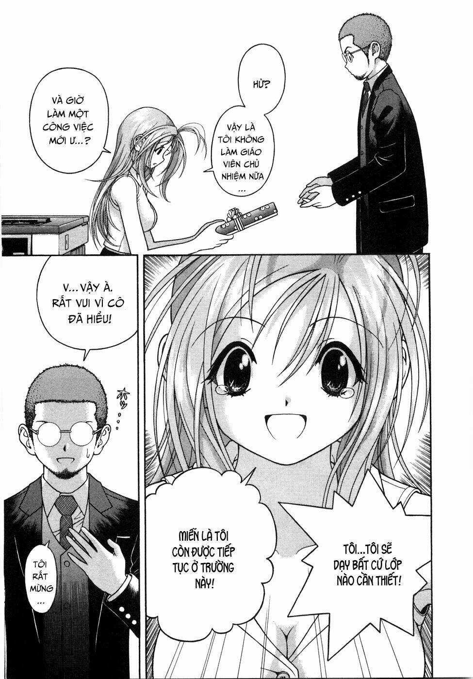 Gakuen Heaven Chapter 46 trang 11