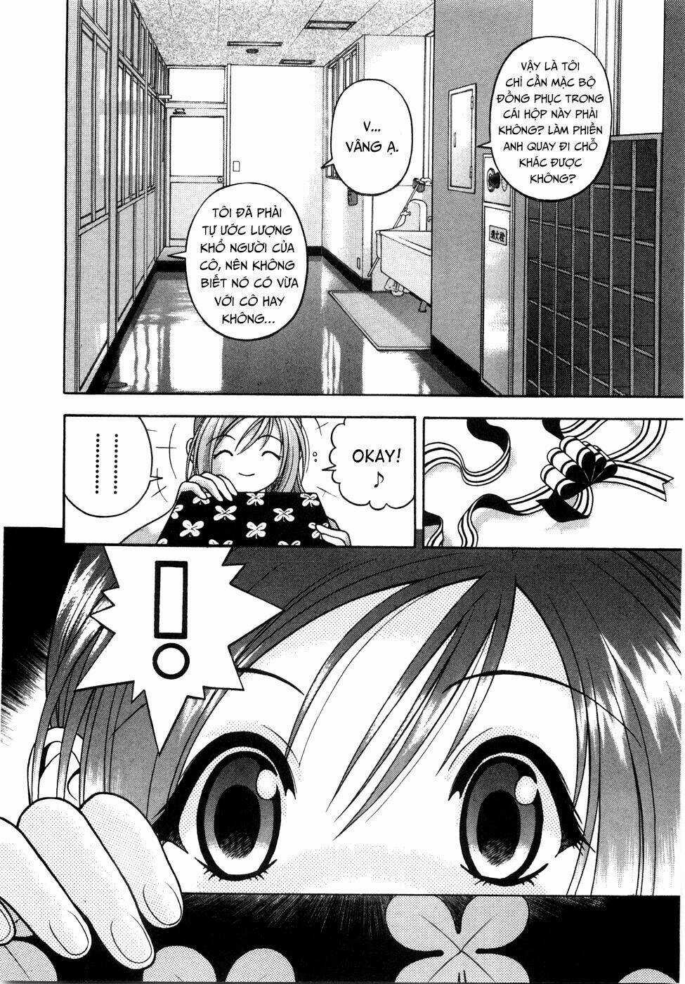 Gakuen Heaven Chapter 46 trang 12