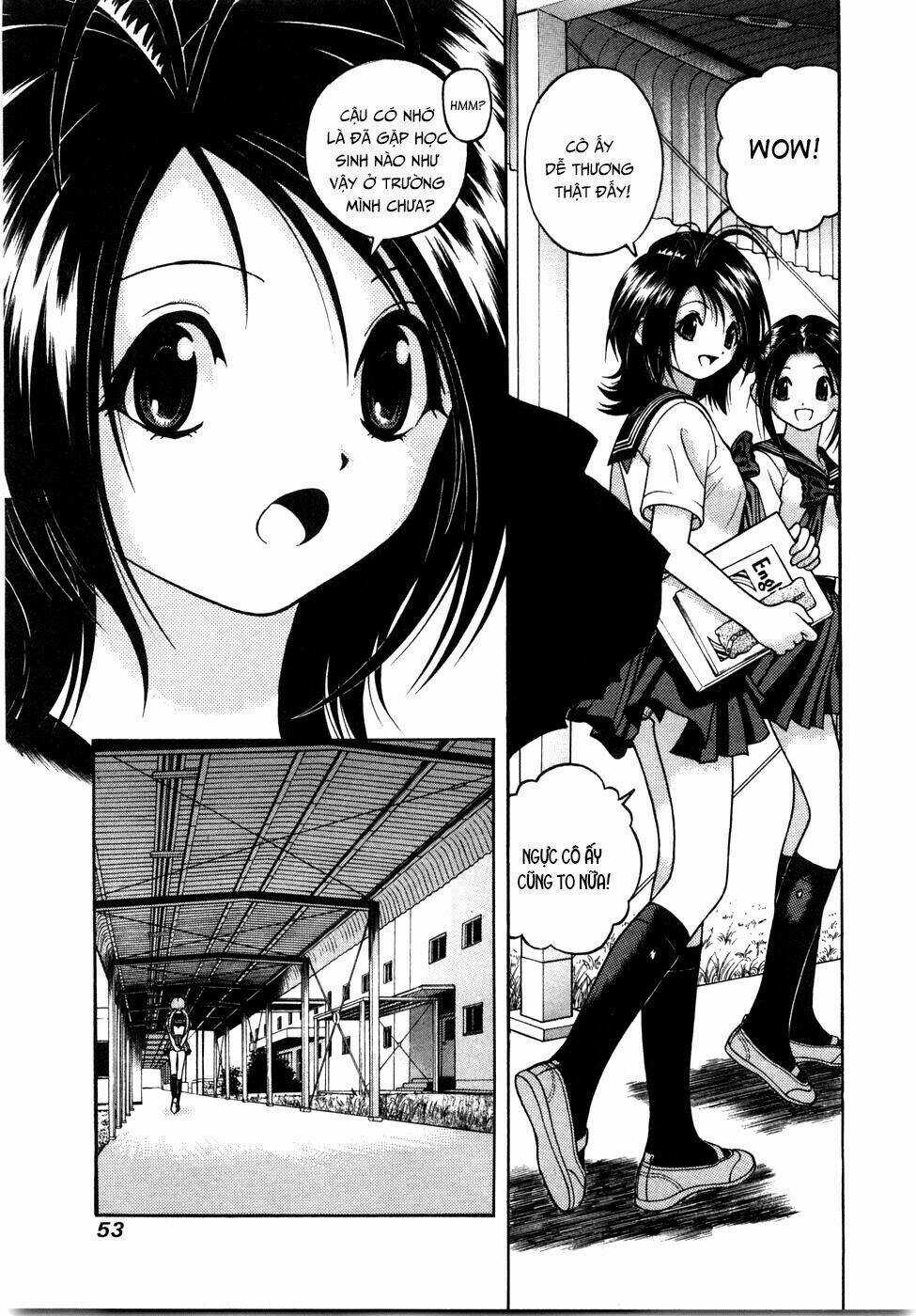 Gakuen Heaven Chapter 46 trang 15