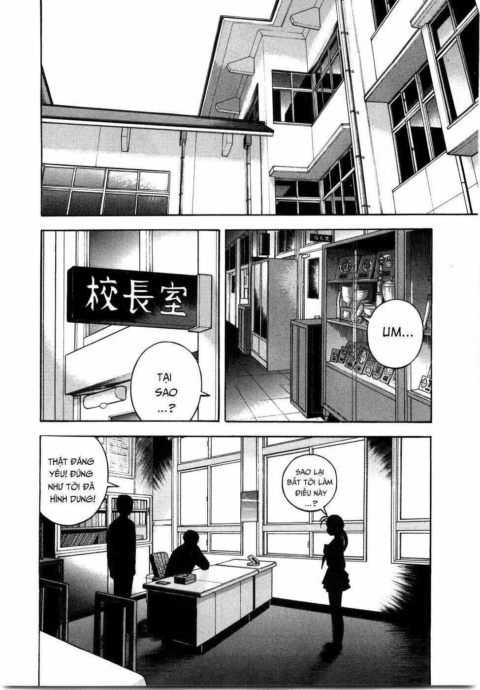Gakuen Heaven Chapter 46 trang 16