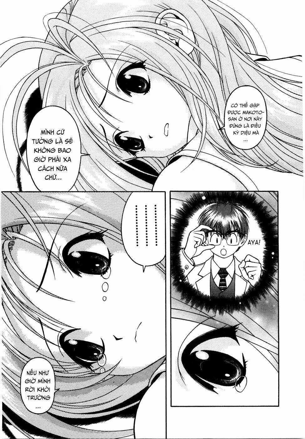 Gakuen Heaven Chapter 46 trang 6