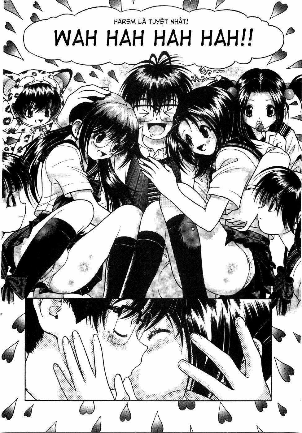 Gakuen Heaven Chapter 46 trang 7