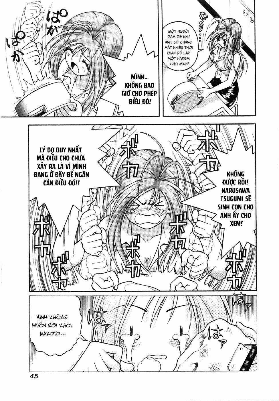 Gakuen Heaven Chapter 46 trang 8