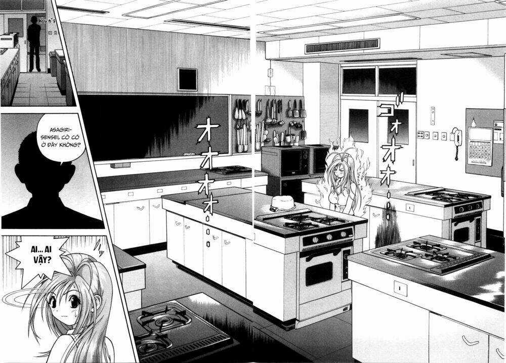 Gakuen Heaven Chapter 46 trang 9