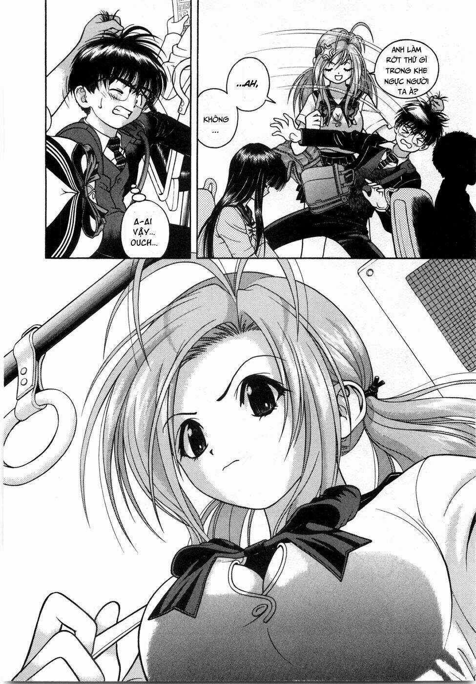 Gakuen Heaven Chapter 47 trang 10