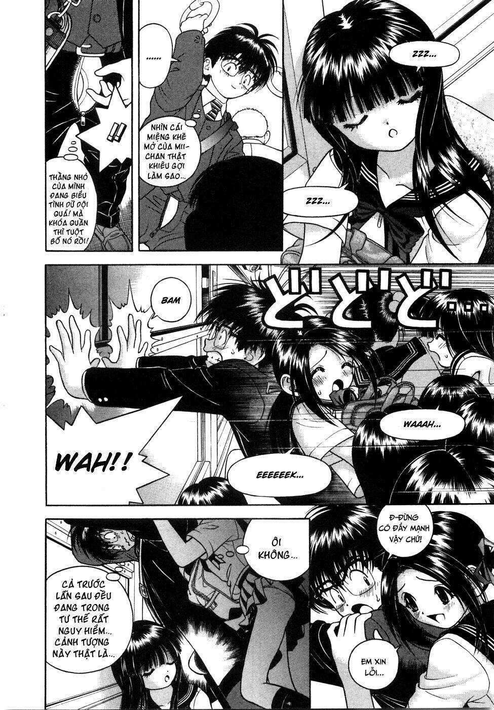 Gakuen Heaven Chapter 47 trang 14