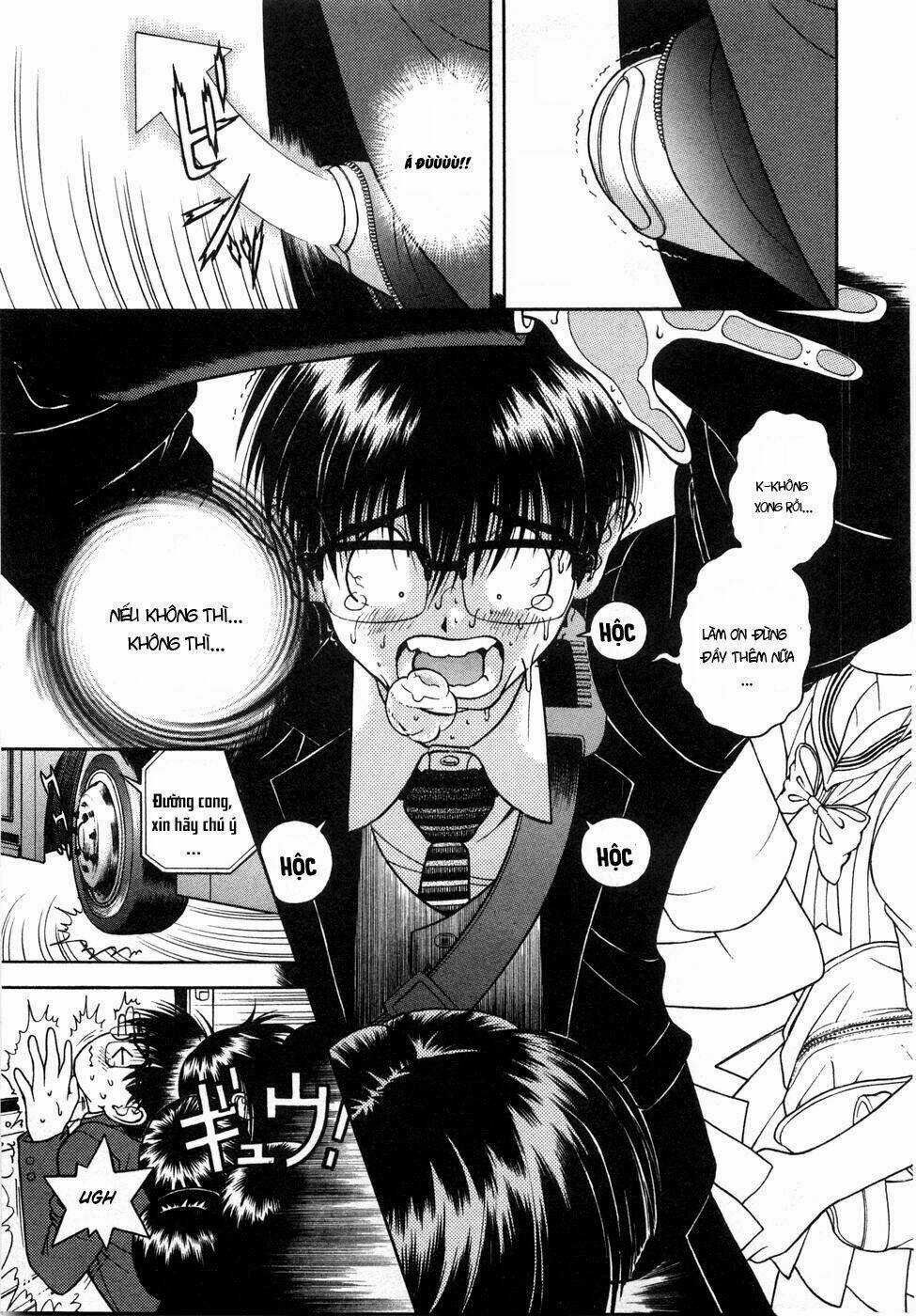 Gakuen Heaven Chapter 47 trang 15