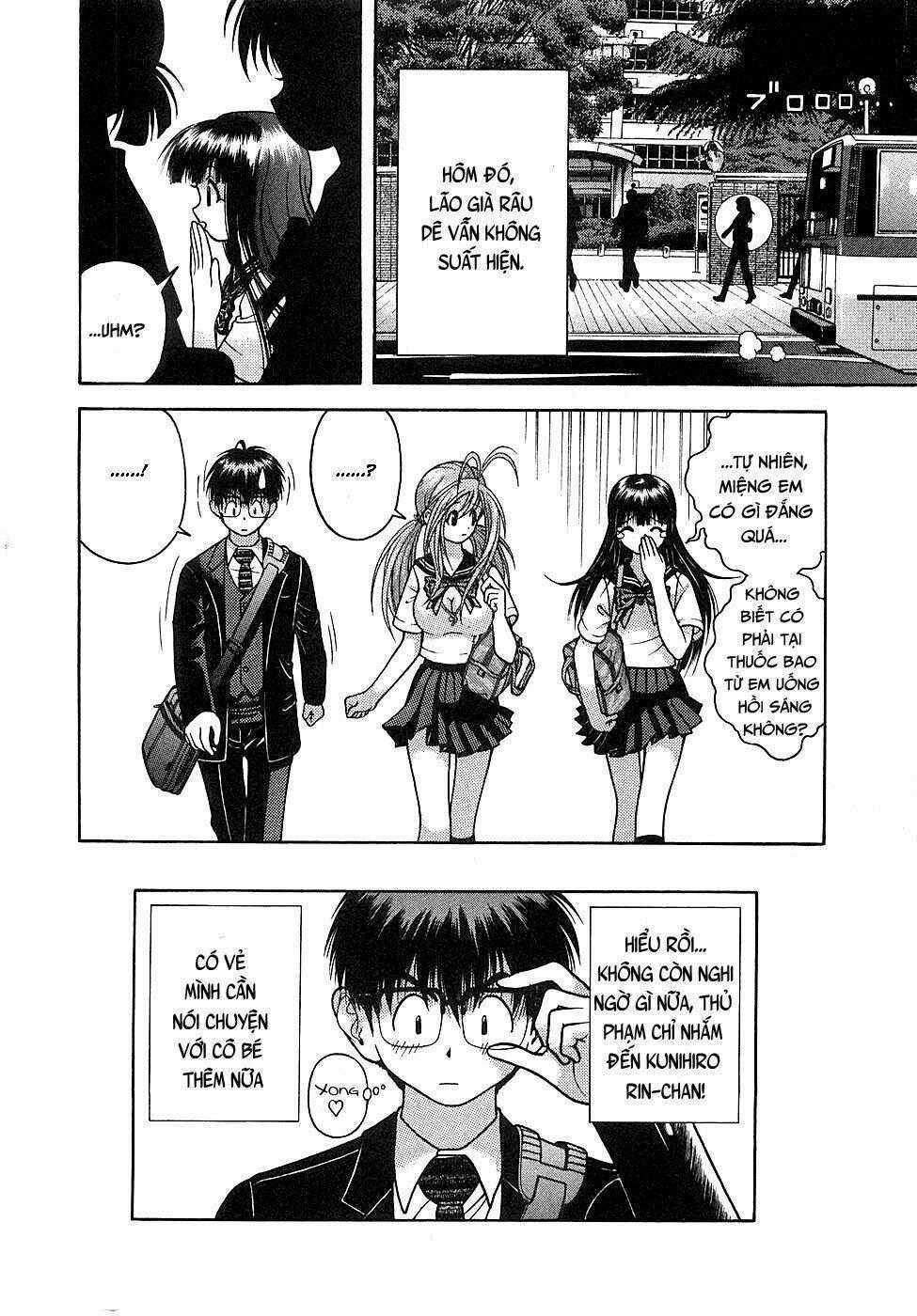 Gakuen Heaven Chapter 47 trang 18