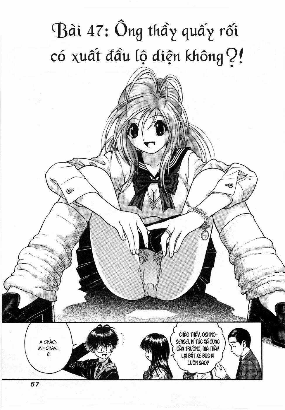 Gakuen Heaven Chapter 47 trang 2