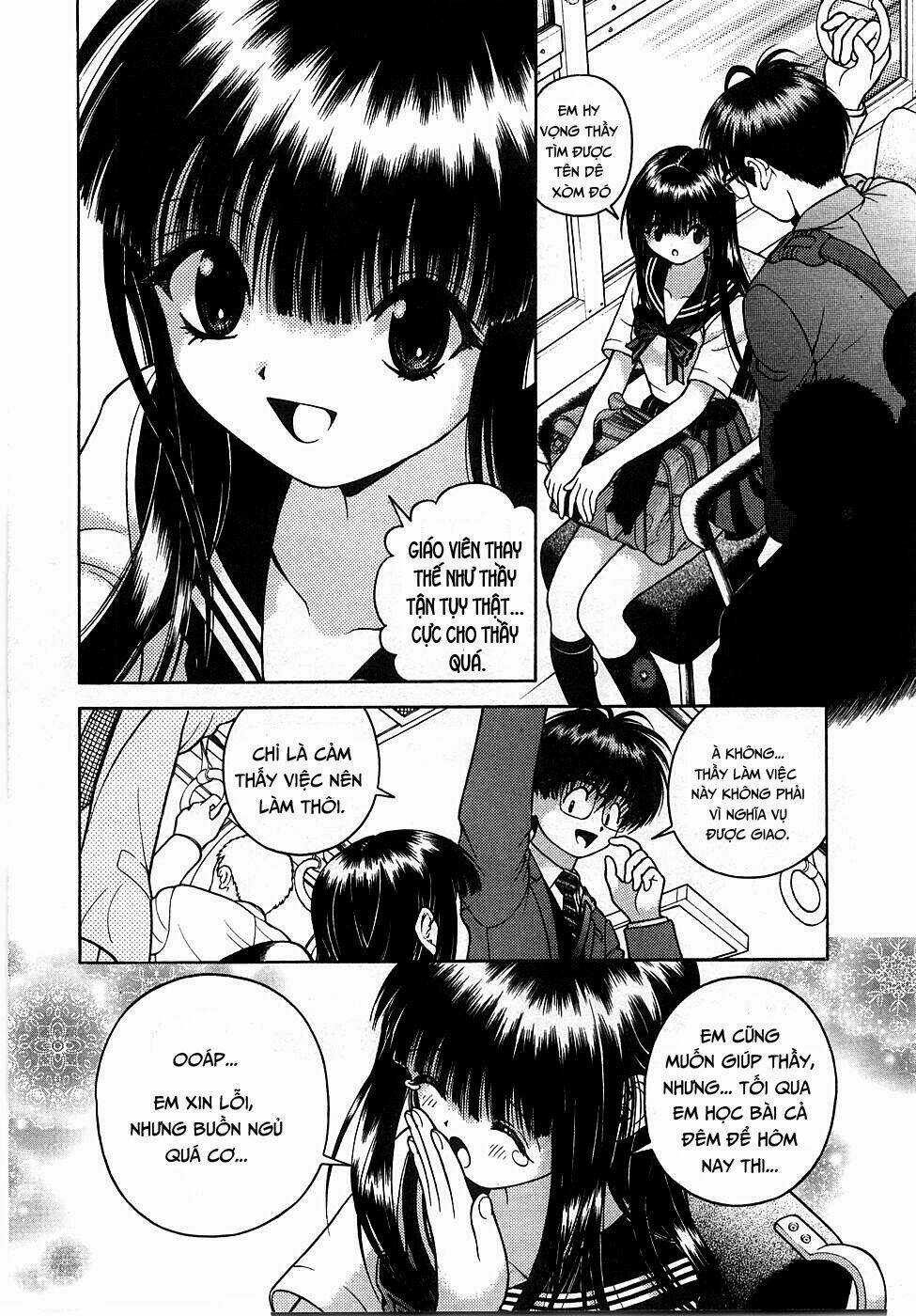 Gakuen Heaven Chapter 47 trang 6