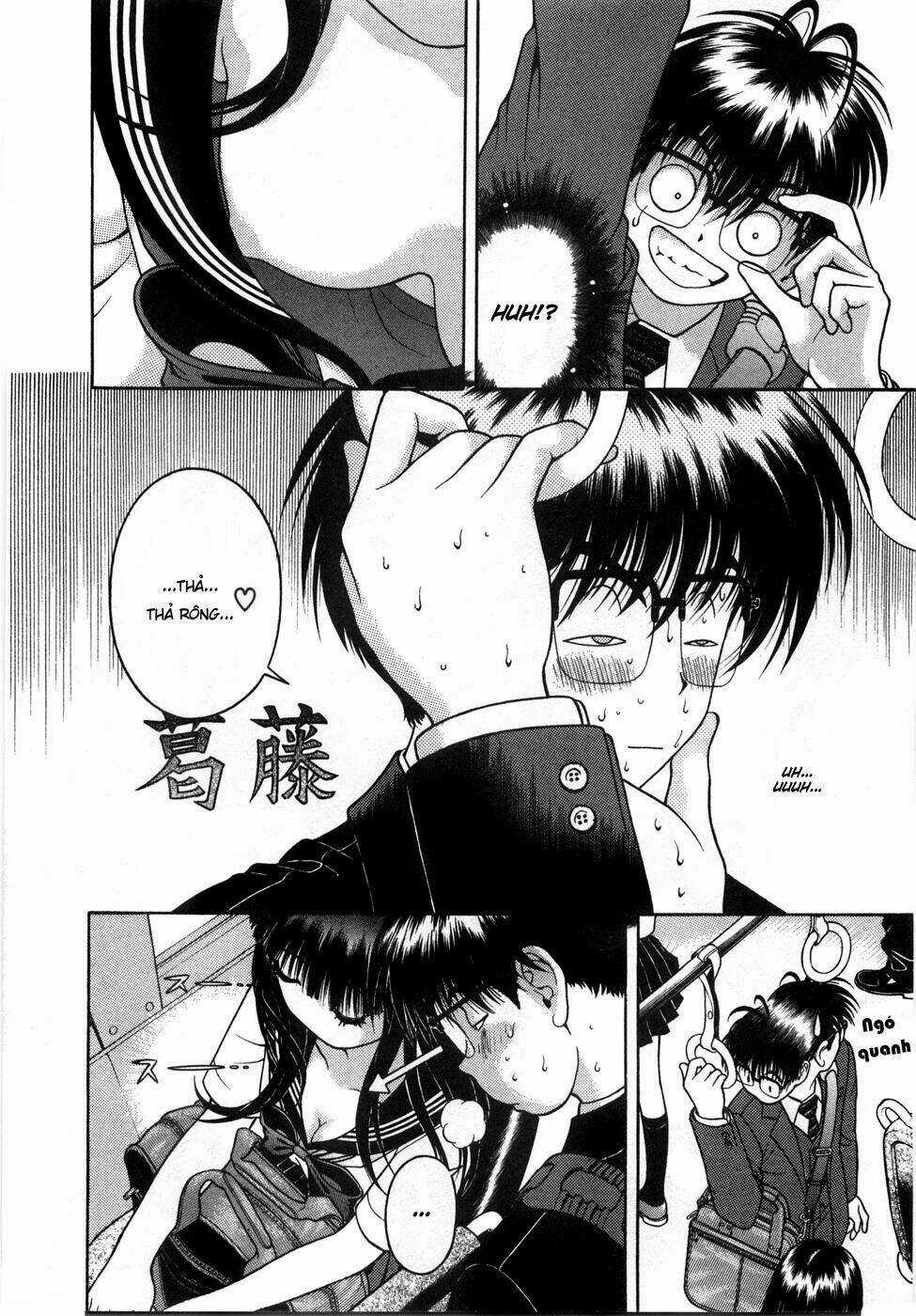 Gakuen Heaven Chapter 47 trang 8