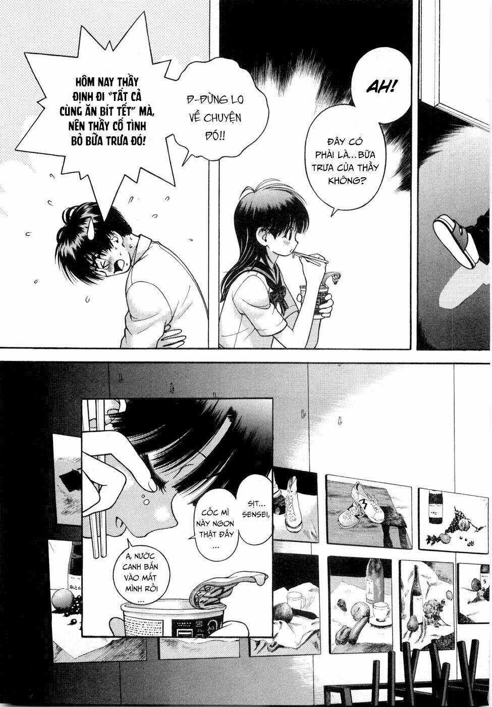 Gakuen Heaven Chapter 48 trang 10