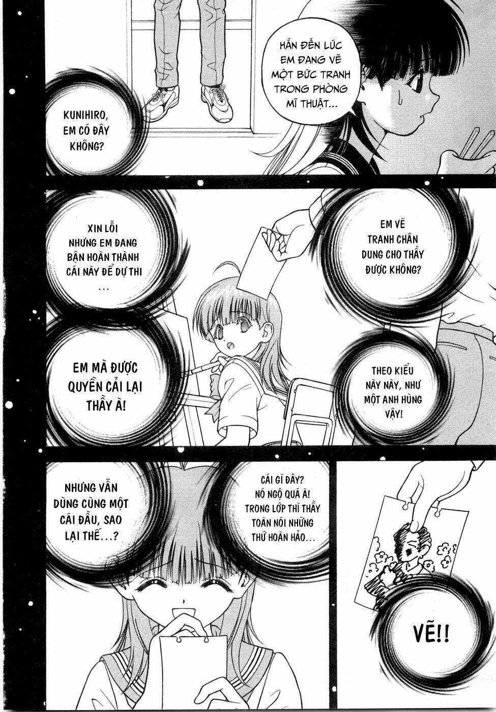 Gakuen Heaven Chapter 48 trang 12